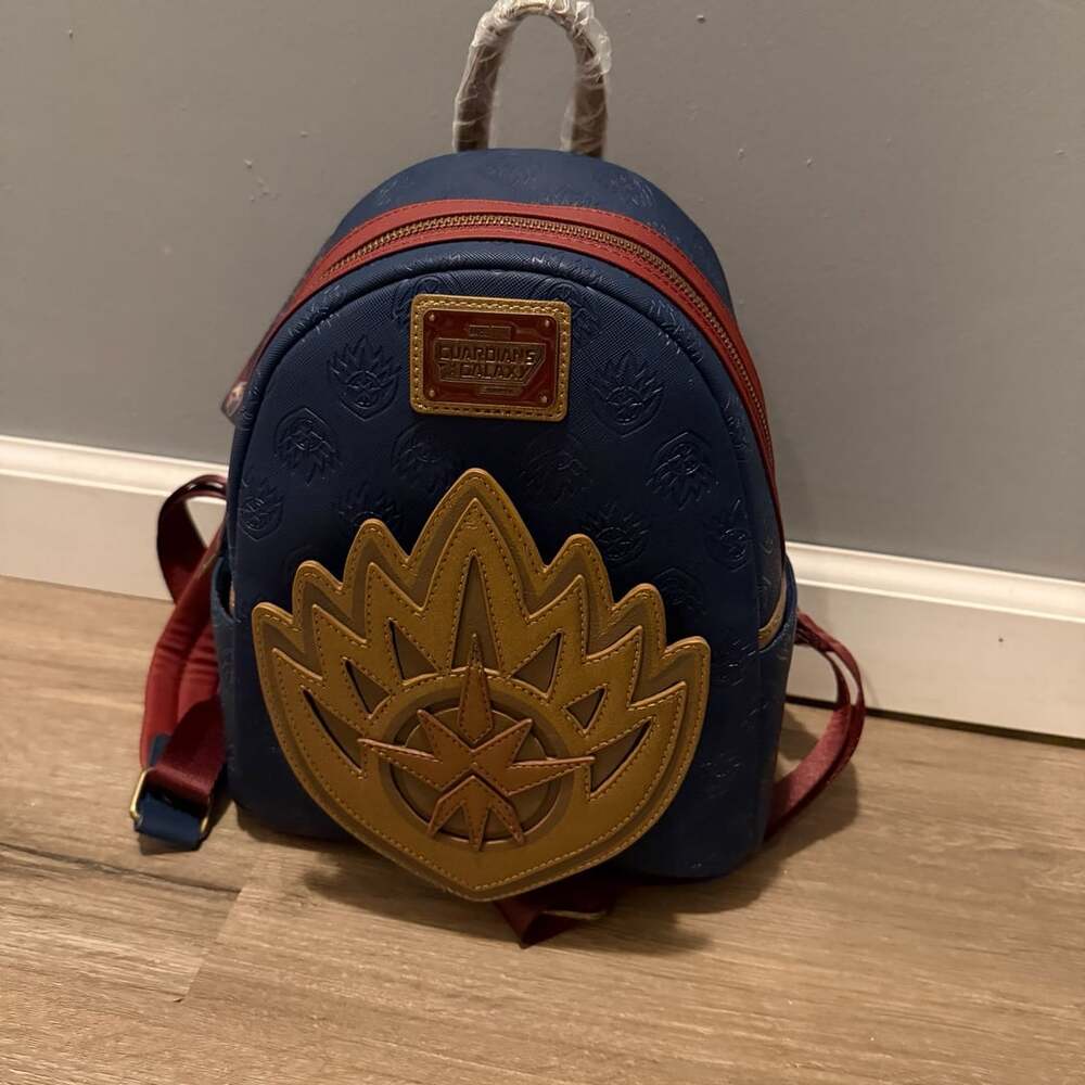 Loungefly: Marvel Guardians of the Galaxy Vol. 3 Ravager Badge Mini Backpack